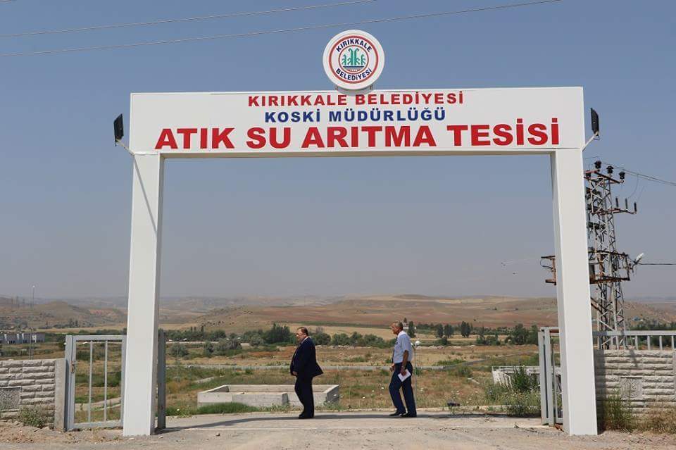 Atık Su Arıtma Tesisi Sorunsuz Çalışıyor