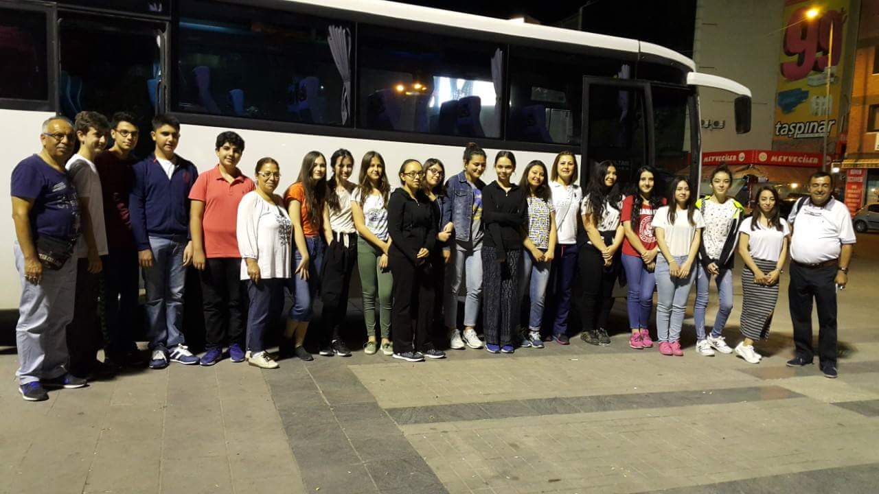 ÖZEL GAZİ KOLEJİ PORTEKİZ’DE