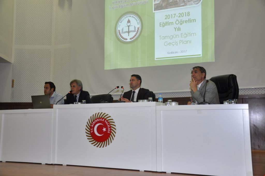 Kırıkkale Tekli Eğitim Sistemine Geçiyor