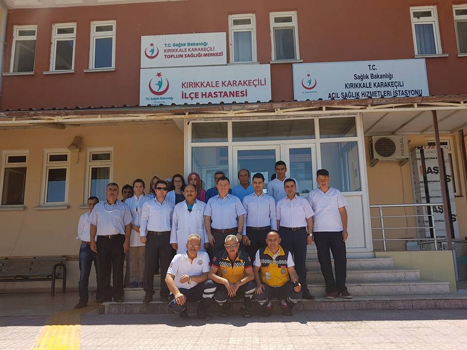 SAĞLIKLI BİR KIRIKKALE İÇİN ÇALIŞIYORUZ