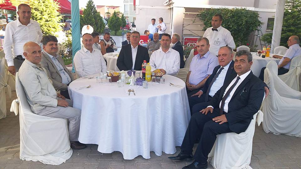 Köstekli ve Yerlikaya Ailelerinin Mutlu Günü