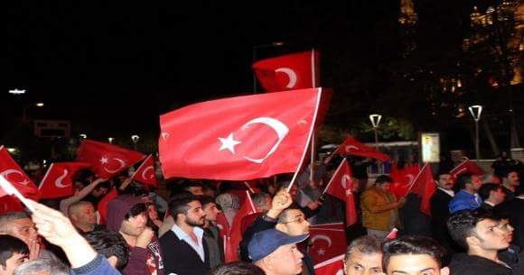 15 TEMMUZ’U UNUTMADIK,UNUTTURMAYACAĞIZ