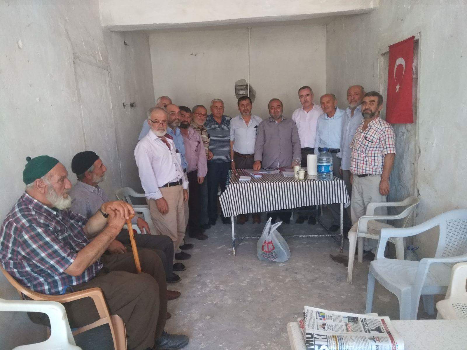 Saadet Partisi İlçe Kongrelerini Yapıyor