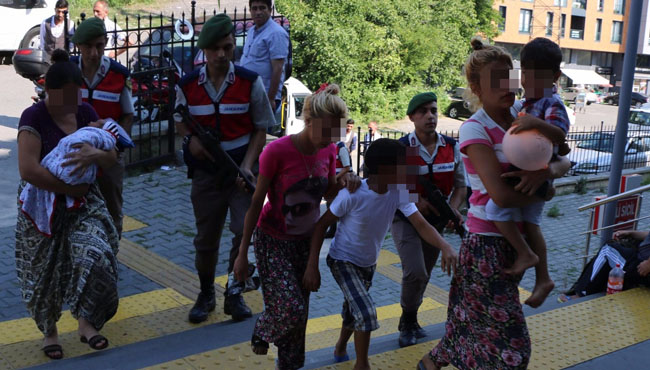 Kırıkkale’den Gidip İmamın Evini Soydular