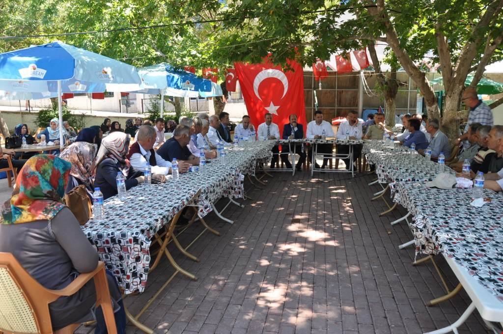 Şehit ve Gazi Derneklerini Ziyaret Ettiler