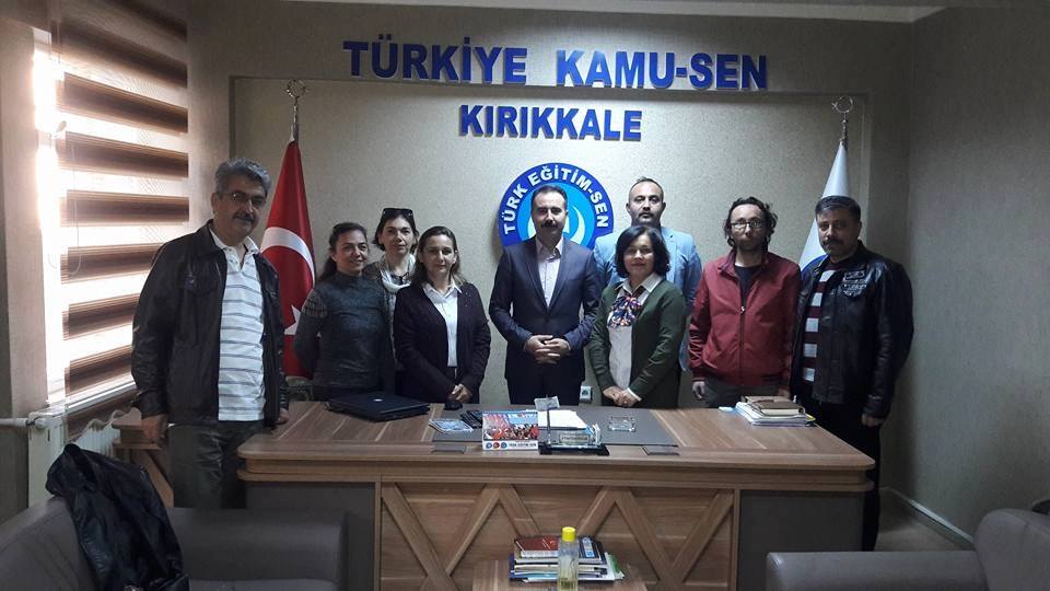 HER TÜRLÜ DARBENİN KAŞISINDAYIZ