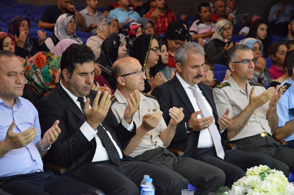 SUNGUR SİZLER ŞEHİTLERİMİZİN EMANETİSİNİZ