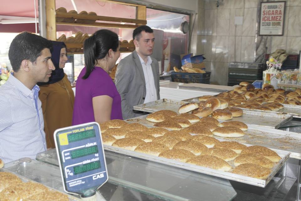 BALIŞEYH’TE İŞYERLERİ DENETLENDİ
