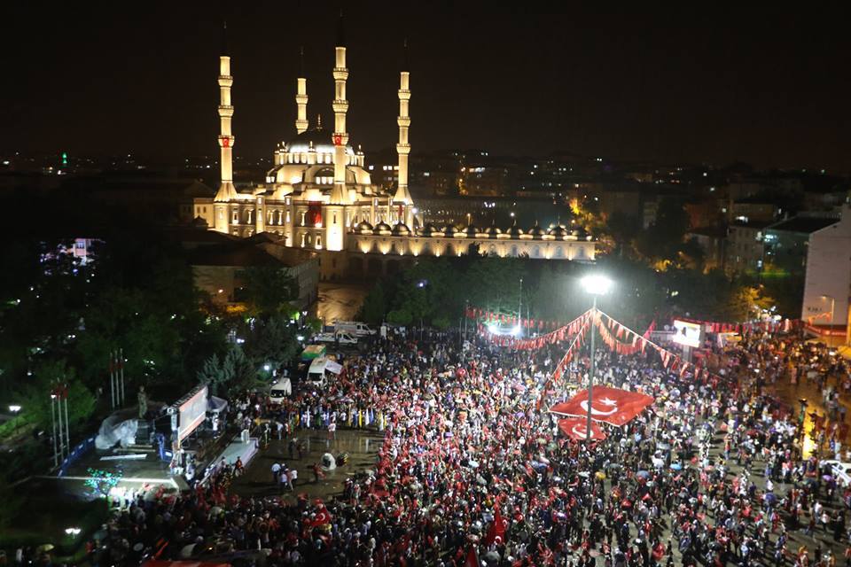 KIRIKKALE 15 TEMMUZ’DA NÖBET TUTTU