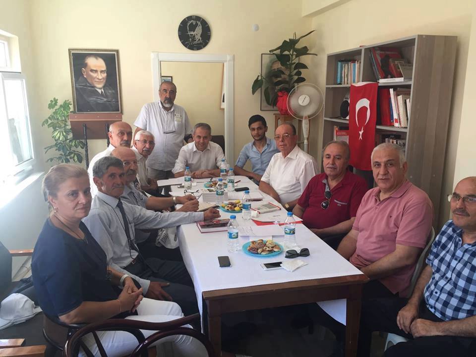 ADD ŞUBE BAŞKANI ÖZBEY’E YENİ GÖREV
