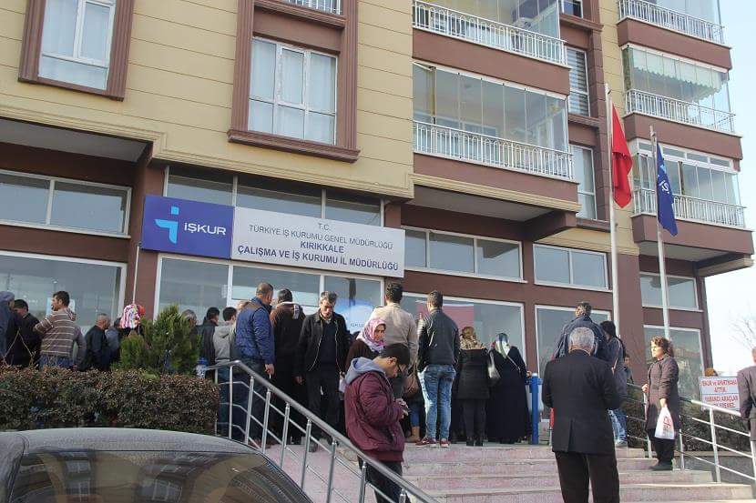İşsizlik Rakamı % 10.5 Olarak Açıklandı