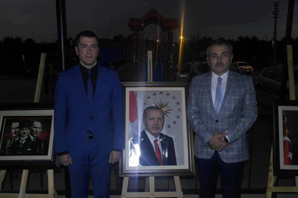 BALIŞEYH’DE 15 TEMMUZ YÜRÜYÜŞÜ YAPILDI
