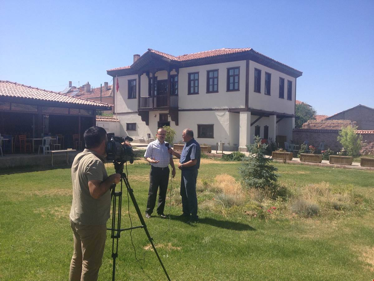Keskin Tanıtım Filmi Çekildi