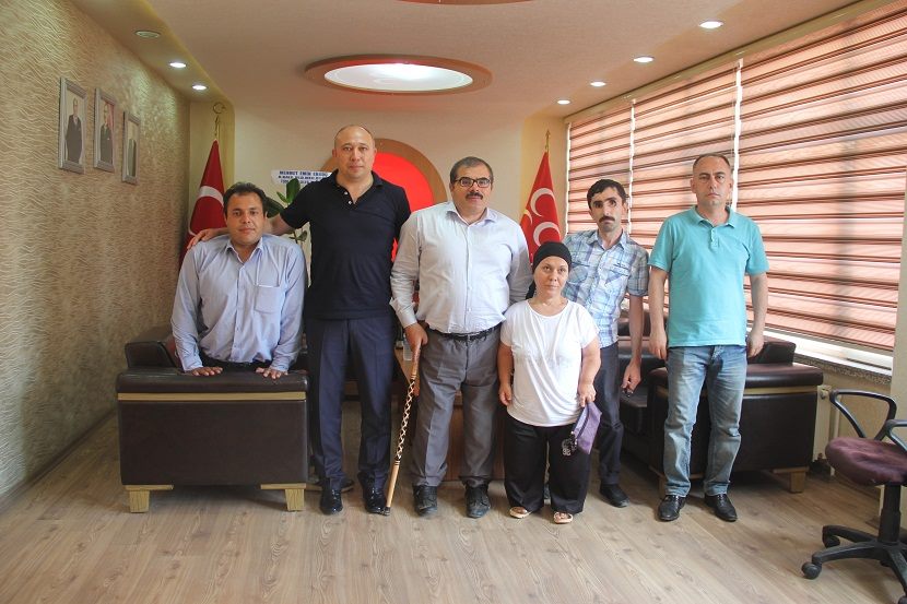 BALOĞLU’NU ZİYARET ETTİLER