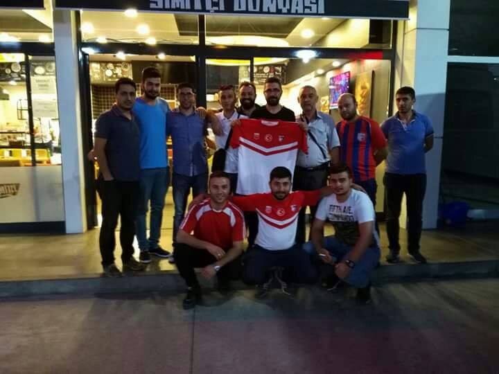 Ankara Tayfa’dan Kırıkkalespor’a Tam Destek