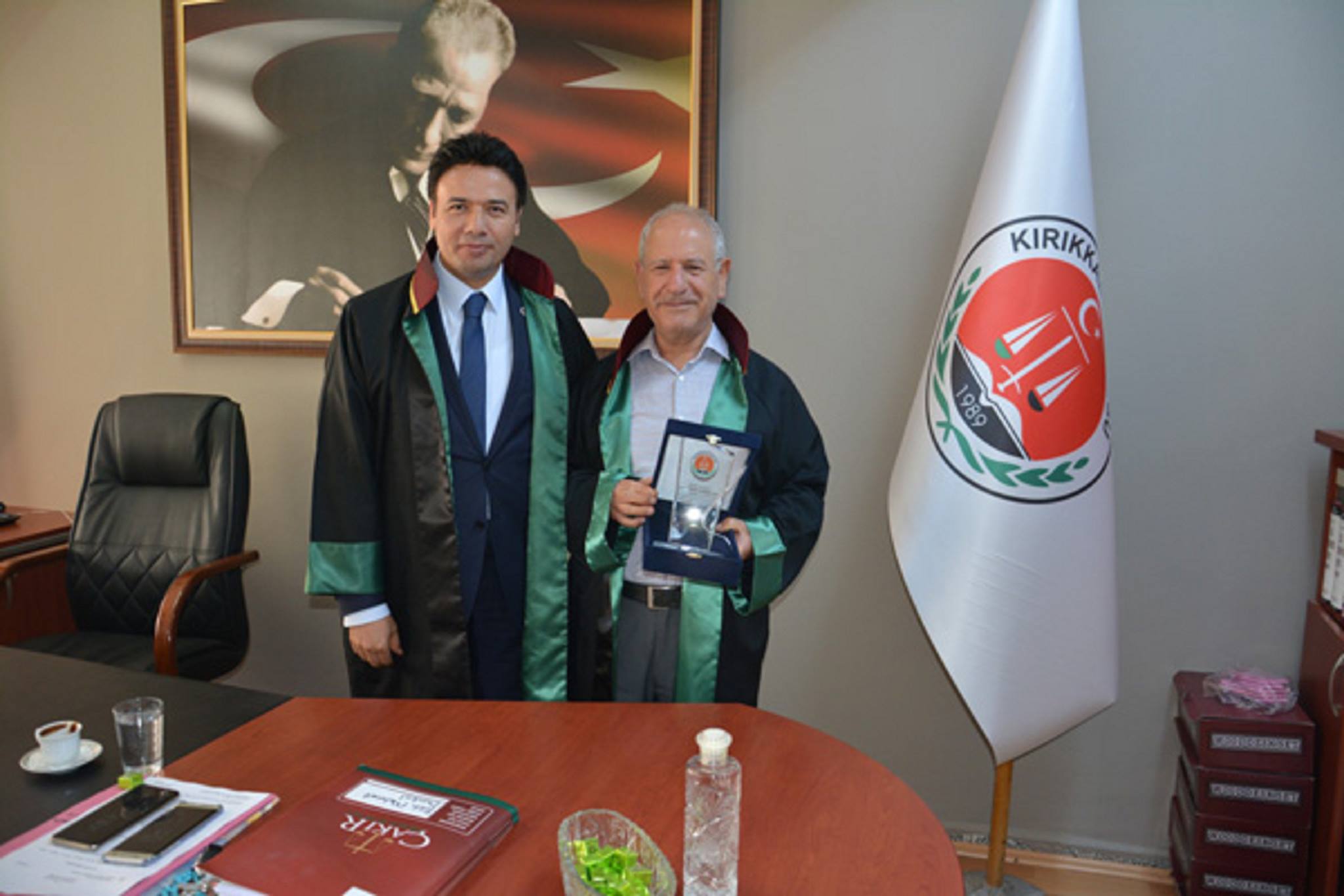 Meslekte 40 Yıl