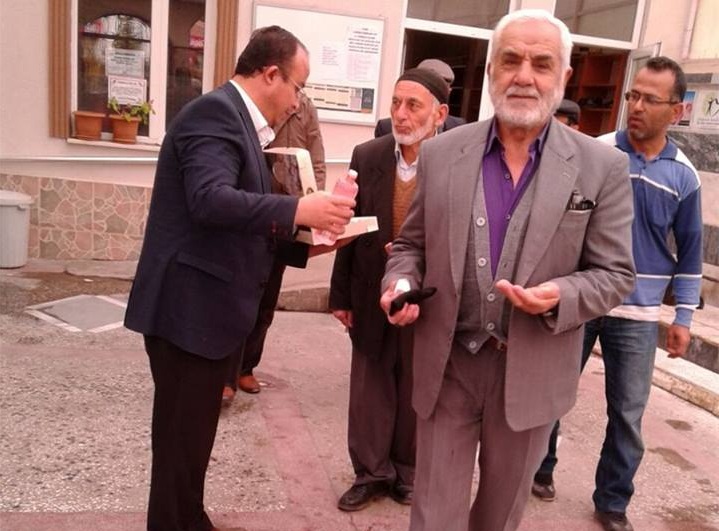 Safitürk’e Mevlid Okundu