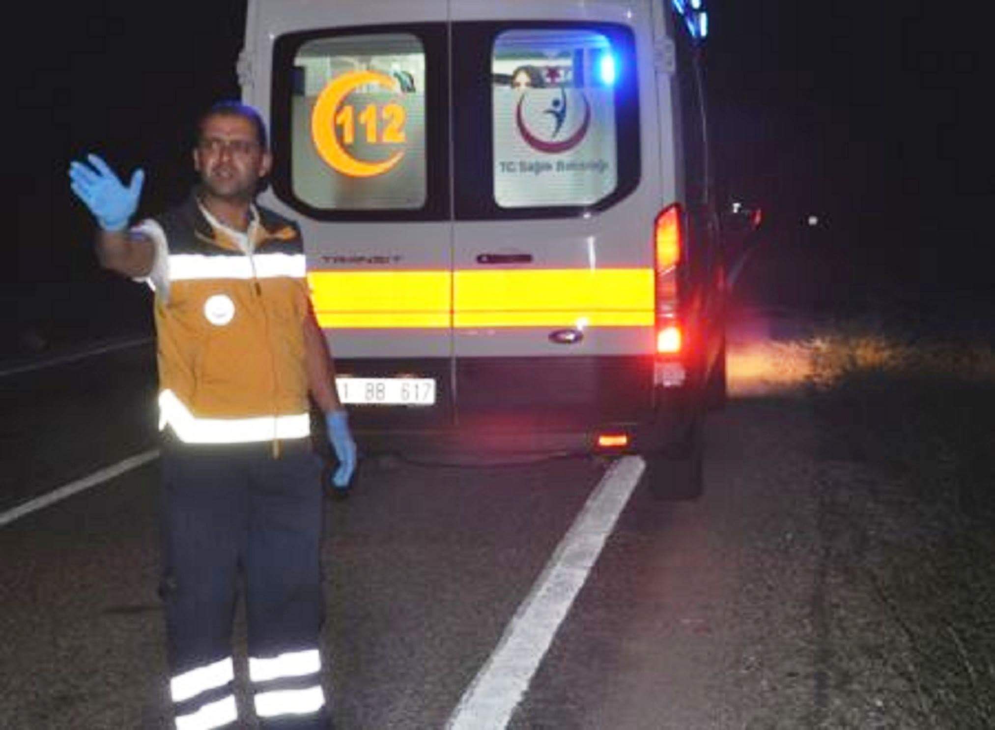 3 Kişi Yaralandı 9 Hayvan Telef Oldu