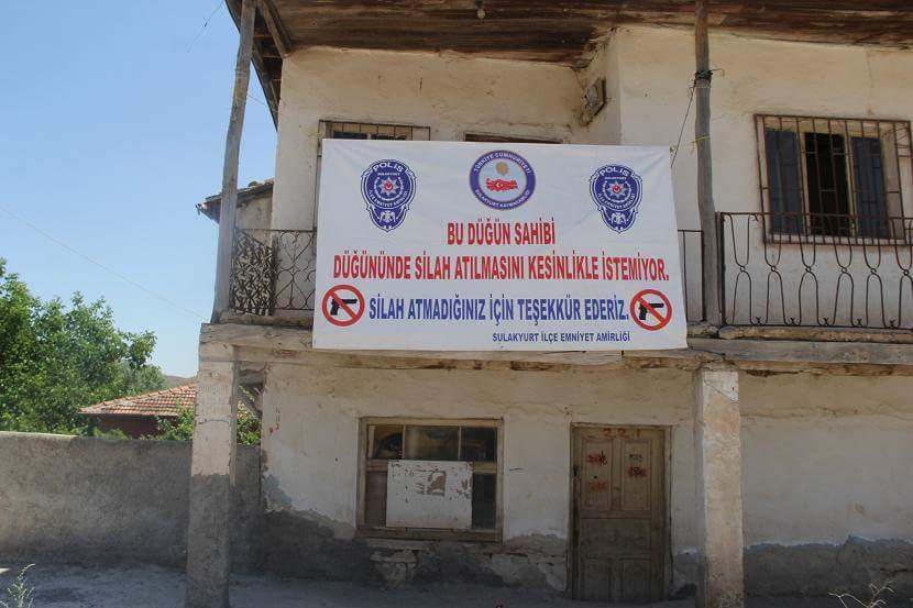 Sulakyurt’ta Düğünlerde Silah Atılması Yasak