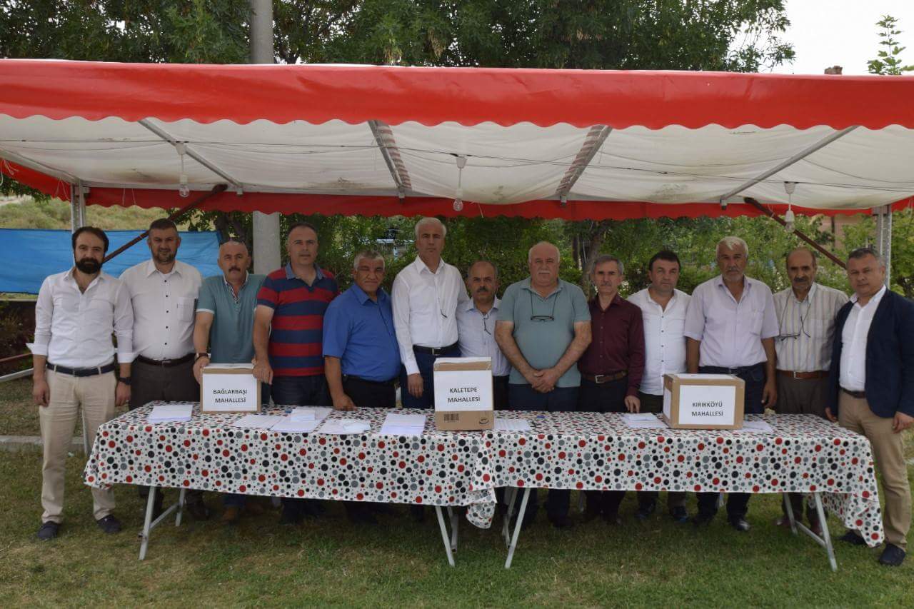 AK PARTİ’DE KONGRE SÜRECİ BAŞLADI
