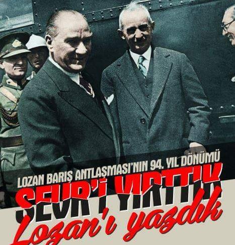 Lozan Onurumuzdur!