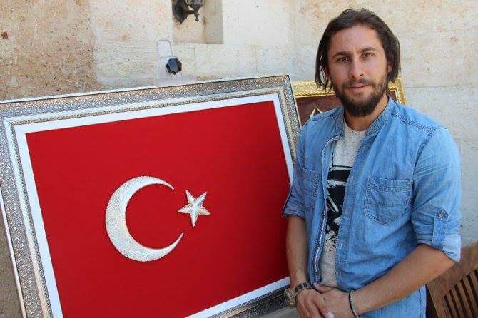 Filografi Sanatı İle Geçimini Sağlıyor