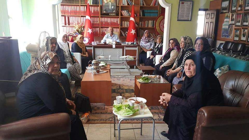 Şehit Anneleri Bir Arada