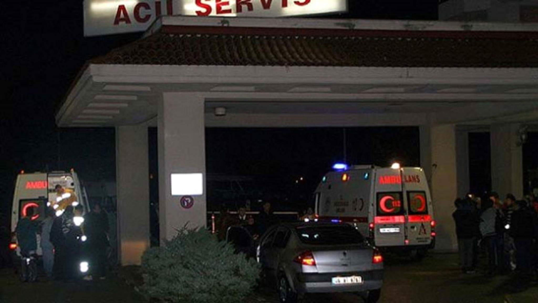 Bıçaklı Kavga 1 Kişi Yaralandı