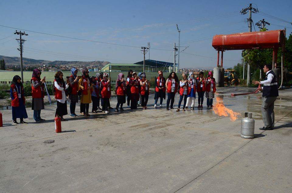 İtfaiye’ye Ziyaret