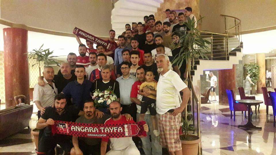 Ankara Tayfa Kampa Ziyarete Geldi