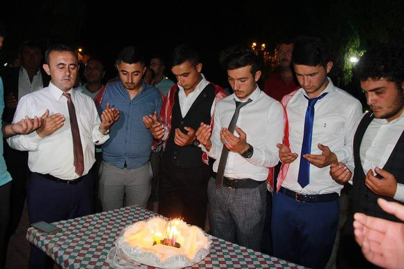 Sulakyurt’ta Askerlere Kına Gecesi Yapıldı