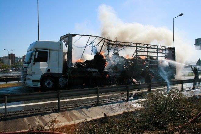 TIR Yandı