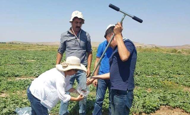 Delice Irmağı’nda Tuz Ölçümü Yapıldı