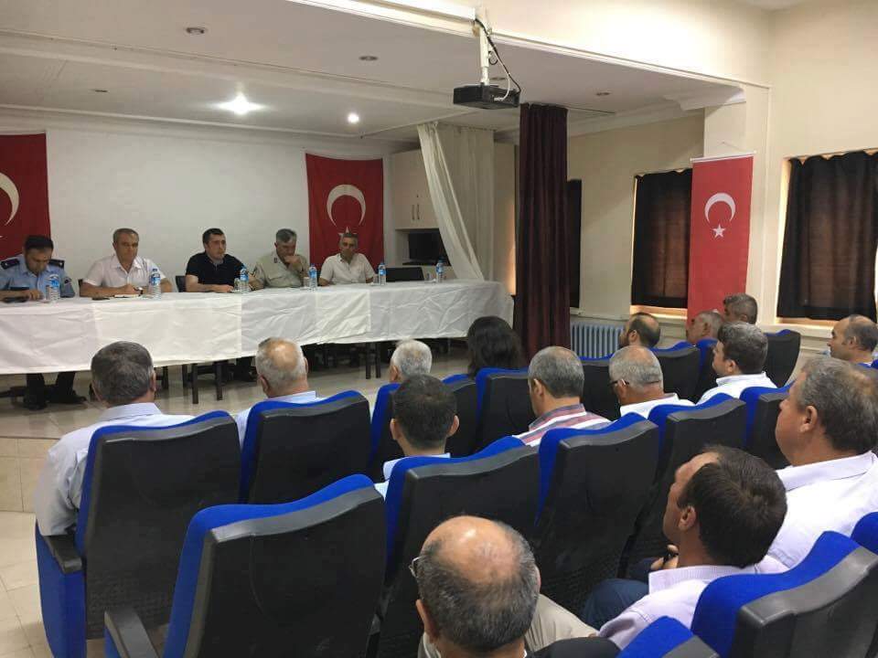 BALIŞEYH’DE VATANDAŞLA BULUŞMA TOPLANTISI YAPILDI