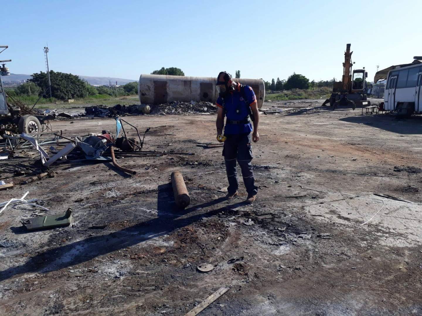 Hurdalık’ta Gaz Sızıntısı 3 İşçi Zehirlendi