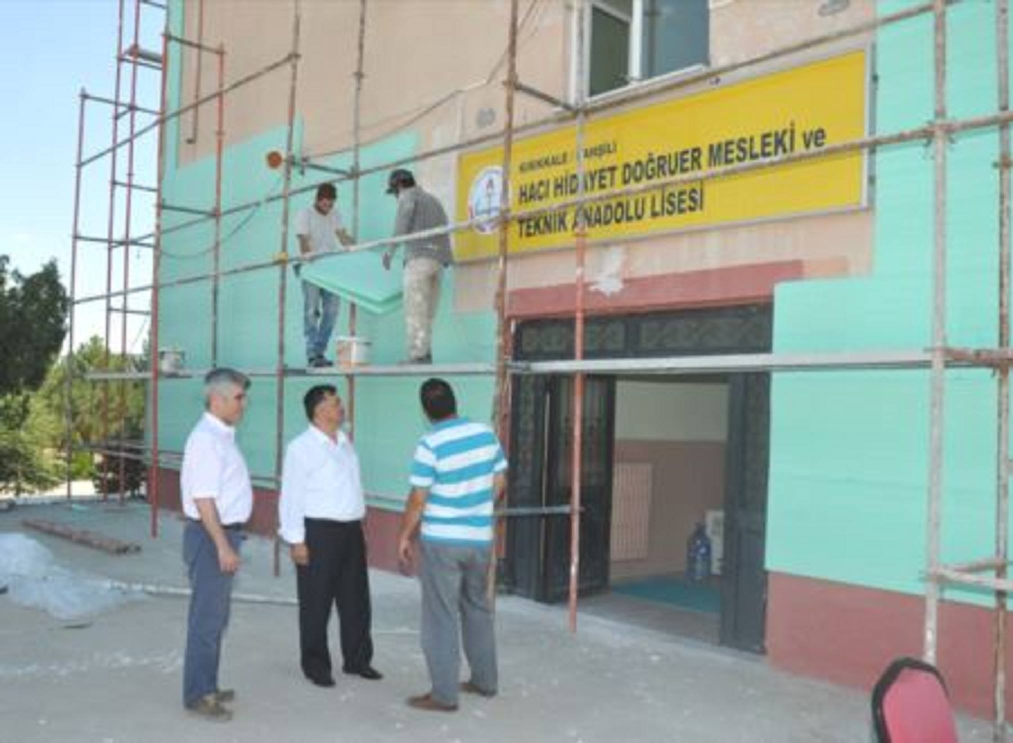 Bahşılı’da Öğrenciler Donanımlı Okullarda Ders Alacak