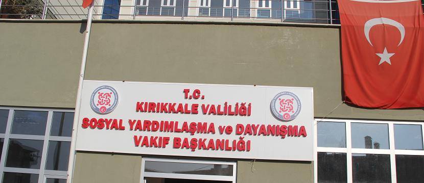 Kırıkkale SYDV’nın Yaptığı Yardımlar
