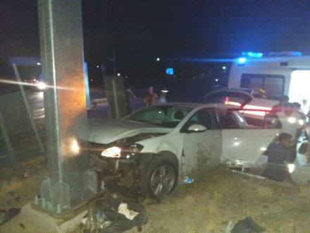 Kırıkkale Karakeçili’de Kaza 5 Yaralı