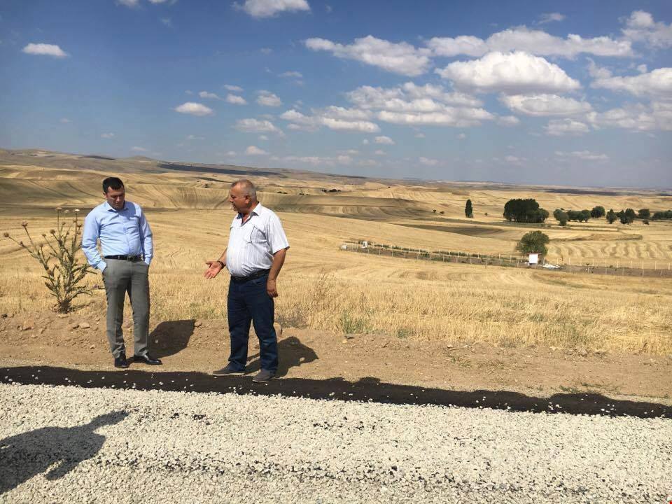 Köy Yollarında Asfaltsız Yol Kalmayacak