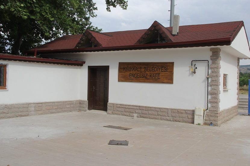 Belediye Engelsiz Kafe Yakında Açılıyor