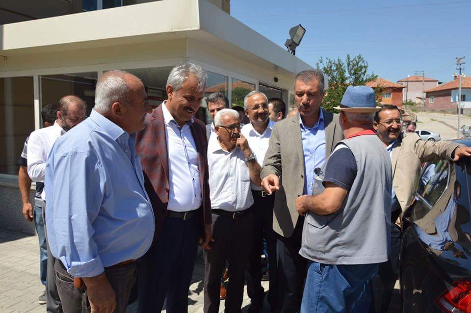 Çiftçilerin Yüzü Güldü