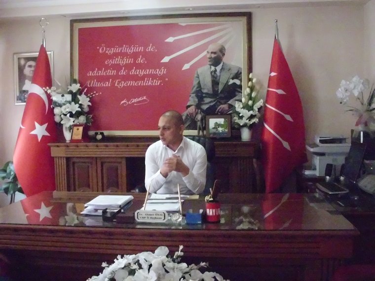 ÖNAL;ATATÜRK´E KARŞI SEVGİMİZ EKSİLMEZ