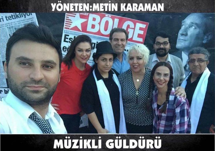 ”Dikkat Aile Var” Tiyatrosu Keskin’e Geliyor