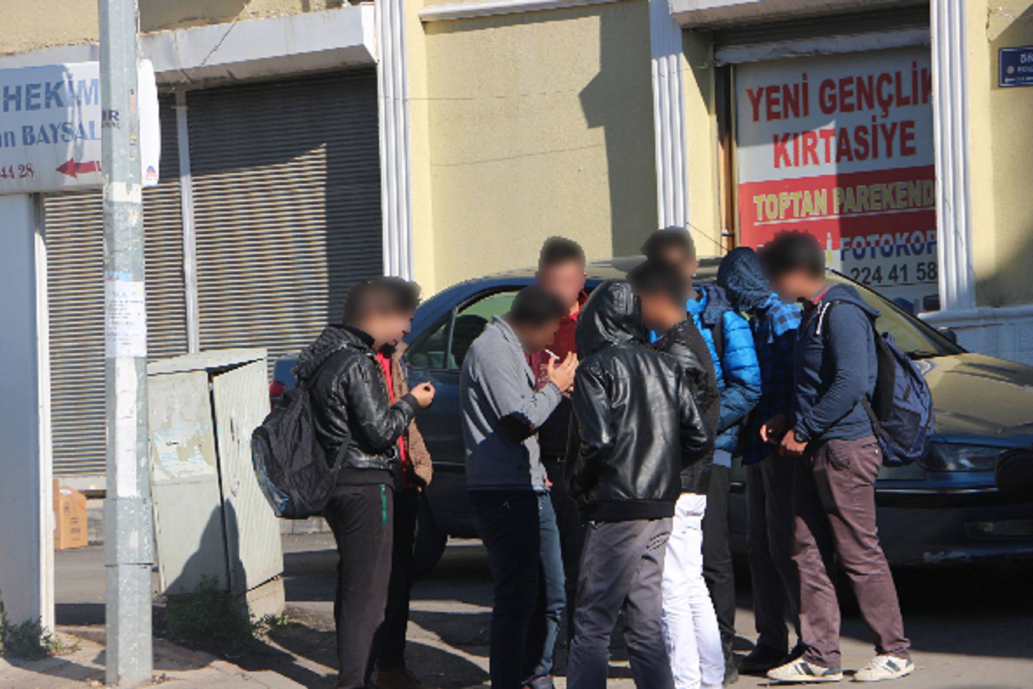 Çocuklar Zehirleniyor