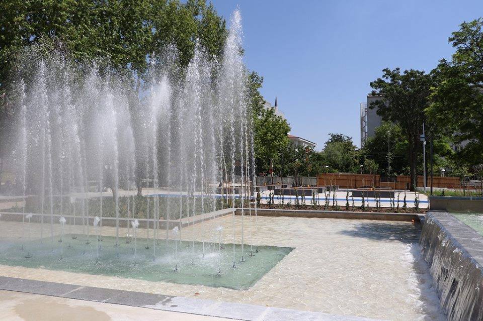 Büyük Şehir Parkı Açılıyor
