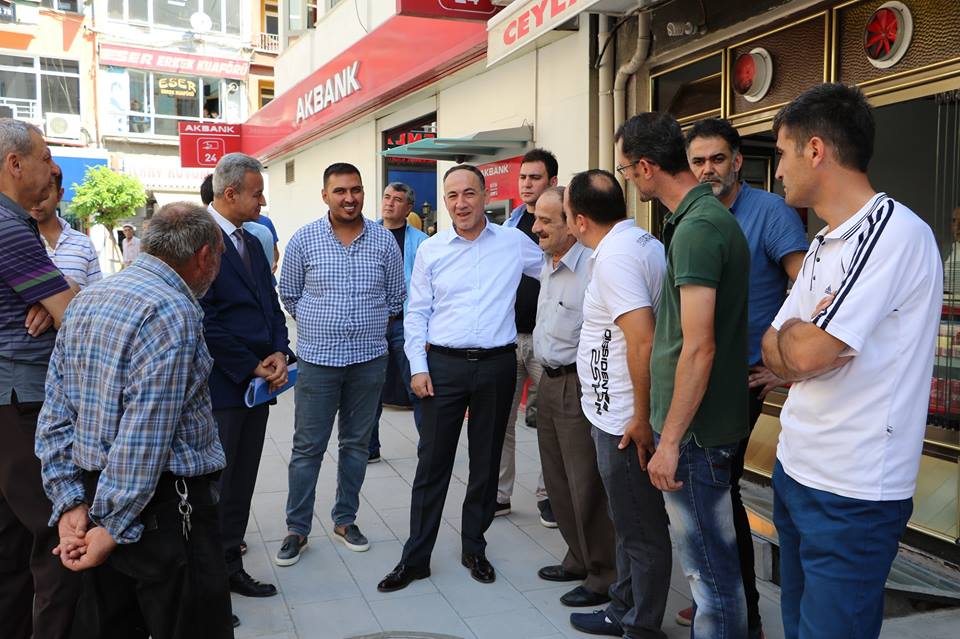 Bankalar Caddesi Yeni Görünümüne Kavuşuyor