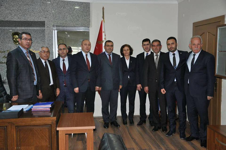 MHP Çorumlu’yu Ziyaret etti