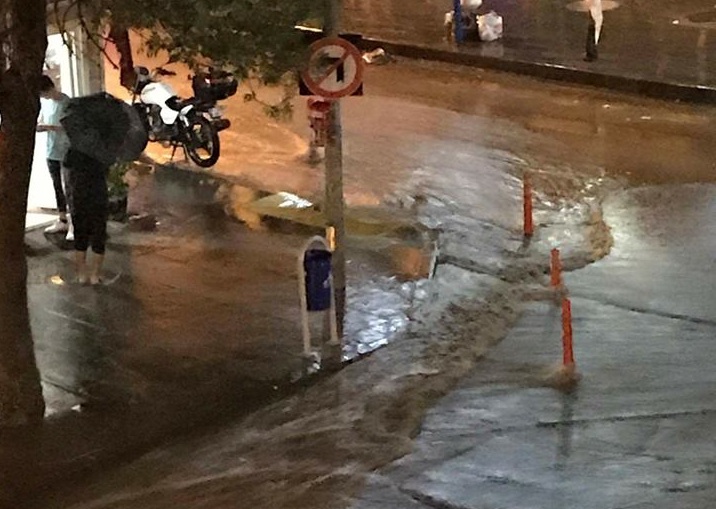 Beklenen Sağanak Etkili Oldu