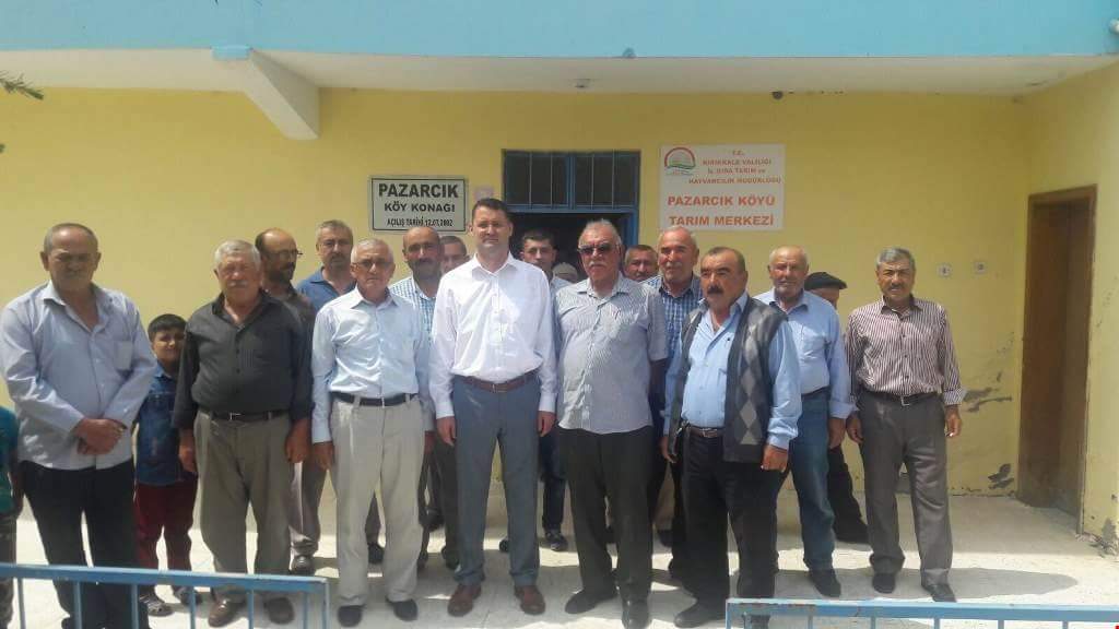 Vali Haktankaçmaz Pazarcık Köyünde