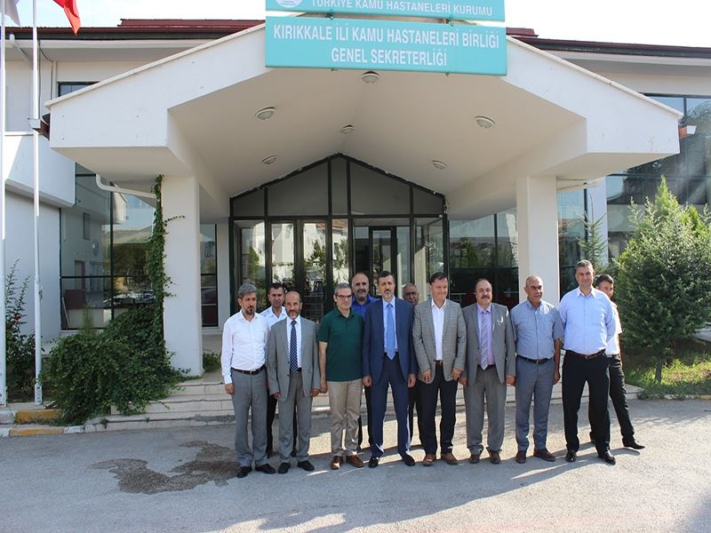 Sağlık İçin 7/24 Görevdeyiz